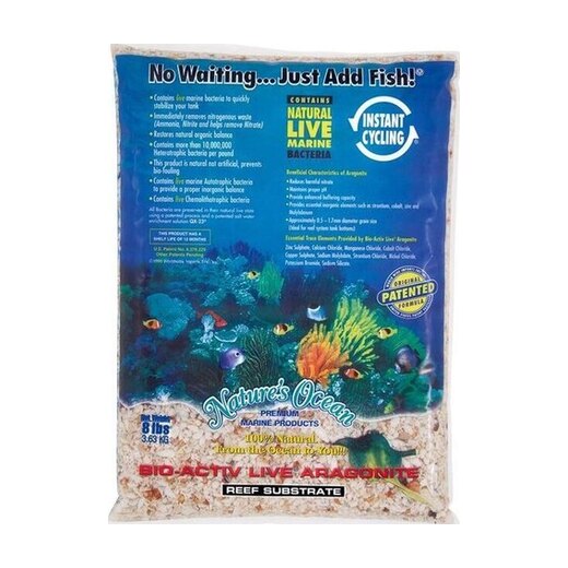 Natures Ocean Bio-Activ Reef substrate 1–4 mm 3,63 kg