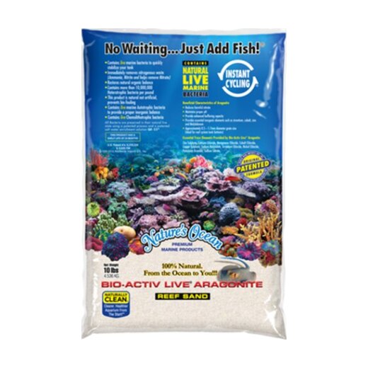 Natures Ocean Bio-Activ Aragonit white 0,1–0,5 mm 4,54 kg