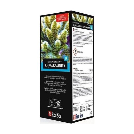Red Sea Reef Foundation B kH/alkalinity 1000 ml roztok