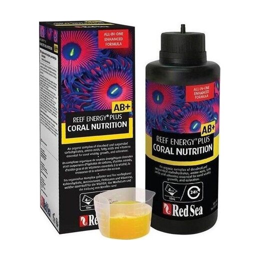 Red Sea Reef Energy plus AB+ 1000 ml coral nutrition