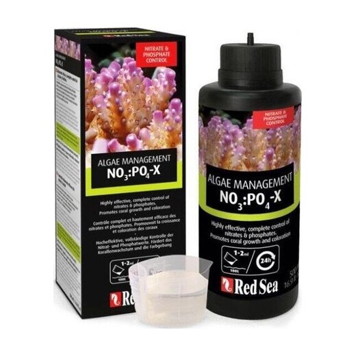 Red Sea Algae Management NO3 : PO4 -X 500 ml
