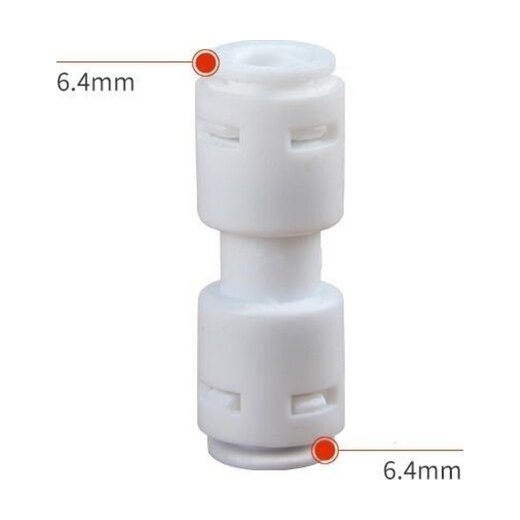 Připojovací fitink 3/4" vnější x 1/4" boční x 3/4" vnitřní