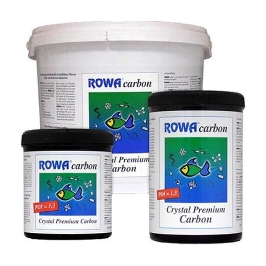 RowaCarbon aktivní uhlí 2,25 kg-5000 ml