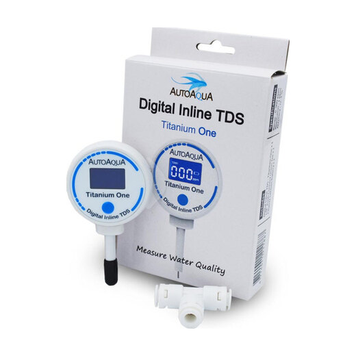 Digital inline TDS metr Titanium S3